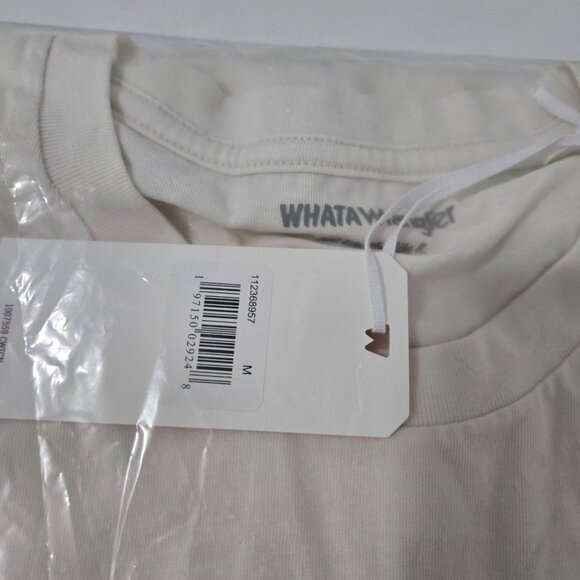 Wrangler x Whataburger Men's Cowboy Graphic T-Shirt - Size‎ medium - Picture 4 of 6